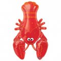 Lobster Super Shape Mylar Balloon