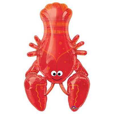 Lobster Super Shape Mylar Balloon Singapore