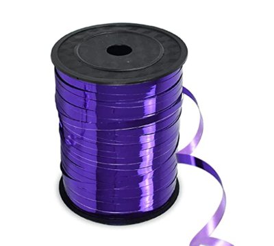 Metallic Purple Curling Ribbon Roll Singapore