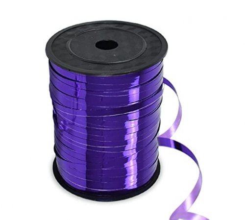 Metallic Purple Curling Ribbon Roll
