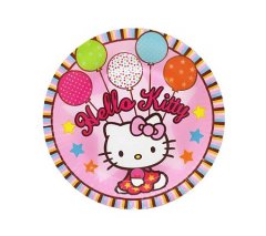 Hello Kitty Plates