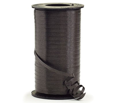 Black Curling Ribbon Roll Singapore