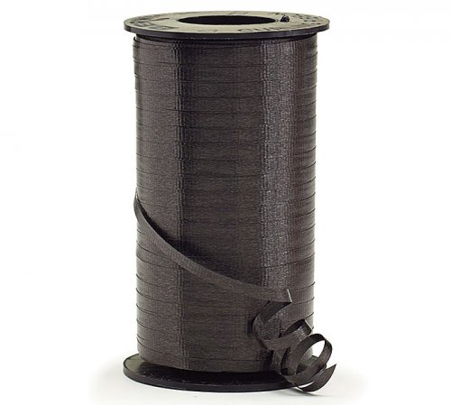 Black Curling Ribbon Roll