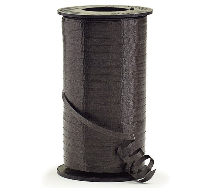 Black Curling Ribbon Roll Singapore