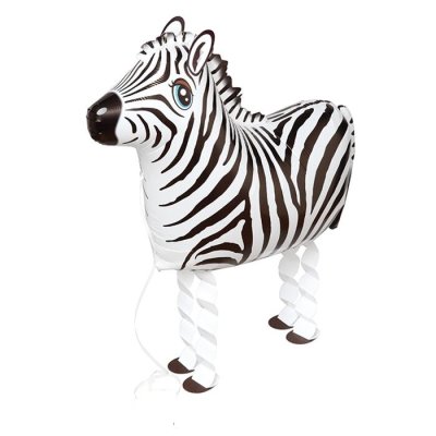 Zebra Walking Pet Balloon Singapore