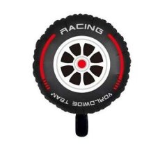 F1 Racing Wheel Mylar Balloon