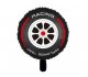 F1 Racing Wheel Mylar Balloon