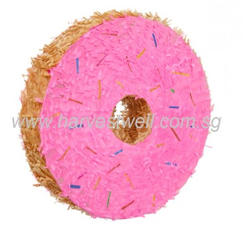Donut 2D Shape Pinata