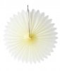 Ivory Colour Paper Fan Decoration