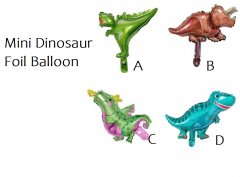 Mini Handheld Dinosaur Balloon
