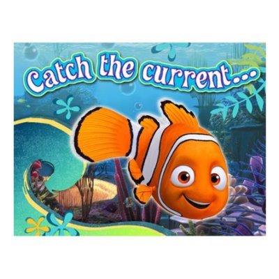 Finding Nemo Invitation Card Singapore