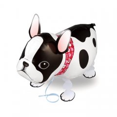 French Bull Dog Walking Pet Balloon