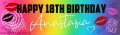 Girl Power Birthday Customized Banner Singapore
