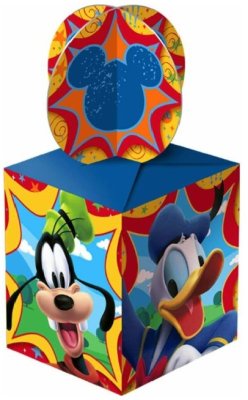 Mickey Mouse Clubhouse Favor Boxes Singapore