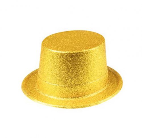 Glitter Gold Party Hat