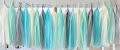 Customize Colour Tassel Garland