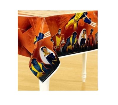 Wolverine and the X-men Plastic Tablecover Singapore