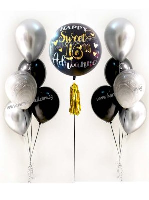 Personalize Your ORBZ Balloon Bundle Set Singapore