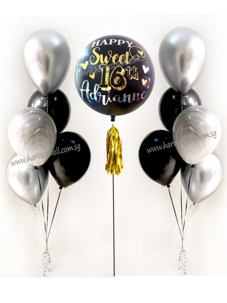 Personalize Your ORBZ Balloon Bundle Set Singapore