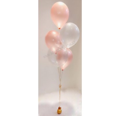 Create Your Own Bouquet 5 Balloons Singapore