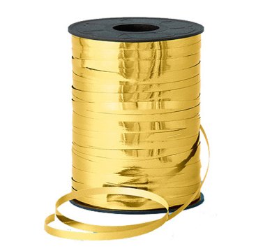 Metallic Gold Curling Ribbon Roll Singapore