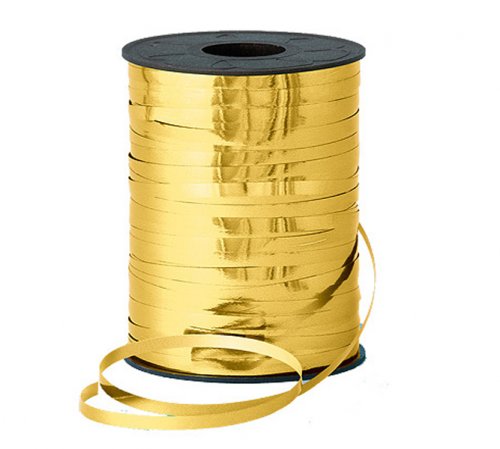 Metallic Gold Curling Ribbon Roll