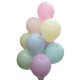 Assortment Pastel Macaron Helium Latex Balloon