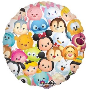 disney tsum tsum balloons