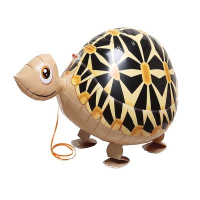Golden Coin Turtle Walking Pet Balloon Singapore
