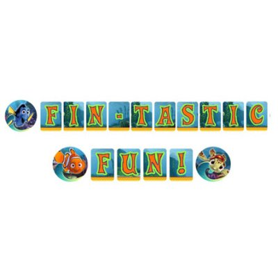 Finding Nemo Birthday Joint Banner Singapore