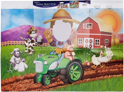 Farm Tractor Party Photo Prop Singapore