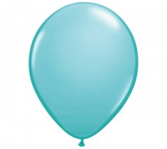 Pearl Tiffany Blue Helium Latex Balloon