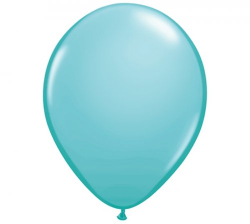 Pearl Tiffany Blue Helium Latex Balloon