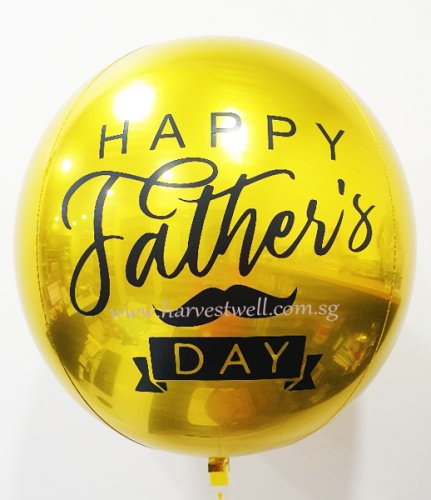 Customize Father Day ORBZ Balloon