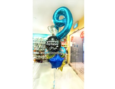 Personalised Games On Balloon Cluster Singapore