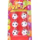 Soccer Balls Molded Candle Set