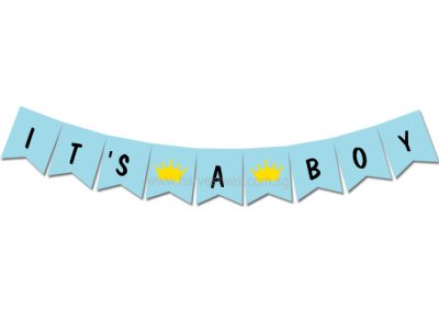 Personalise Your Own Joint Blue Banner Singapore