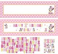 Minnie Mouse Personalize Giant Banner