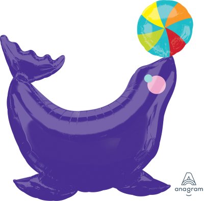 Circus Seal Super Shape Balloons Singapore