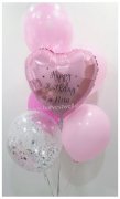 customised balloon bouquet