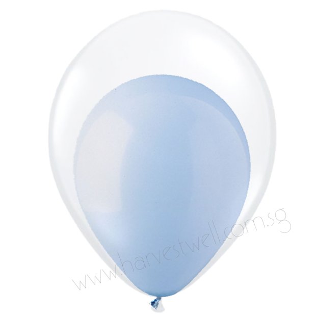 Light Blue Balloon IN Balloon Singapore