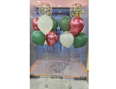 Create Your Own Bouquet 7 Balloons MIX SERIES Singapore