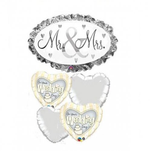 Mr & Mrs Balloon Package