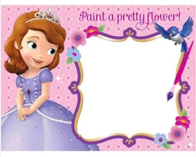Disney Sofia Water Paint Boards Singapore