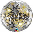 Congratulations Elegant Mylar Balloon