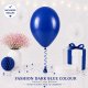 Dark Blue Helium Latex Balloon