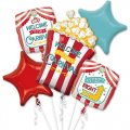 Carnival Popcorn Balloon Package