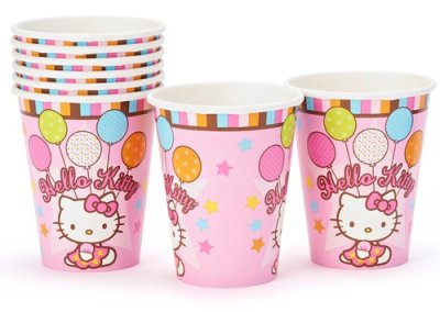 Hello Kitty Paper Party Cup Singapore