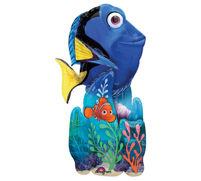 Finding Dory Airwalker Balloon Singapore