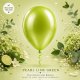 Pearl Lime Green Helium Latex Balloon